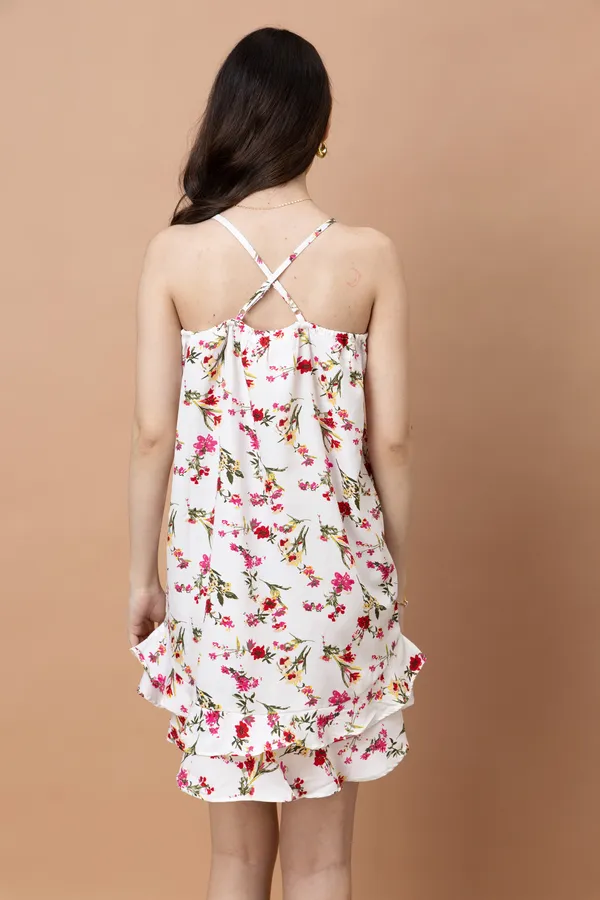 Floral_Printed_Cross_Back_Trapeze_Dress
