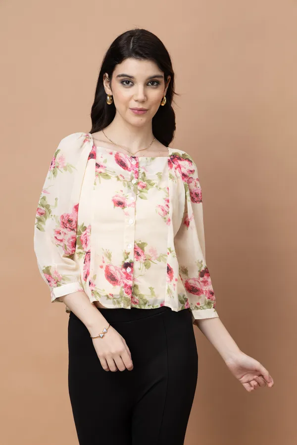 Floral_Printed_Blouson_Top