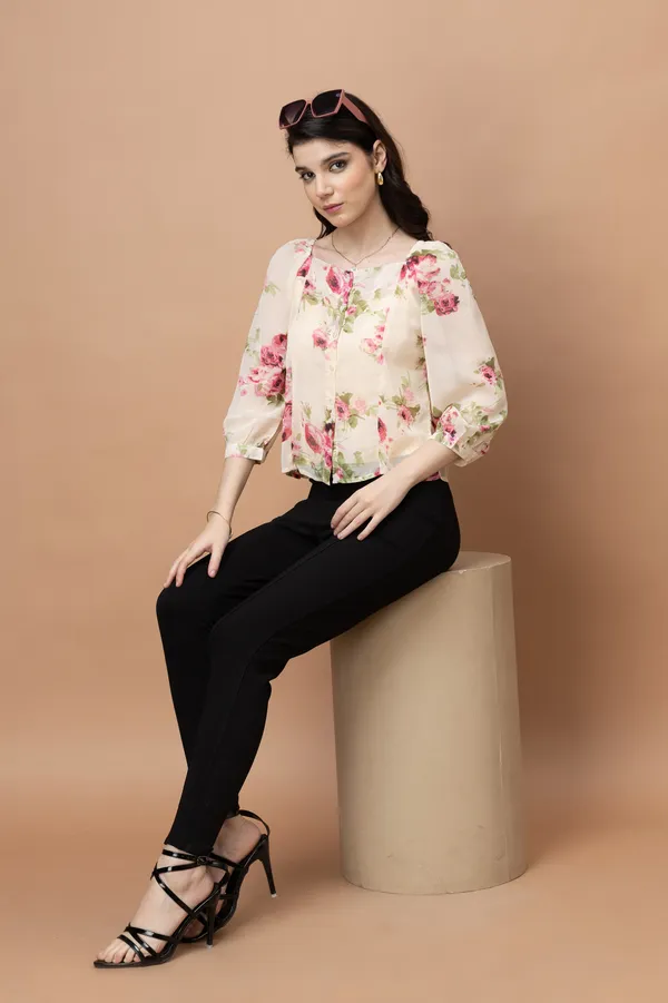 Floral_Printed_Blouson_Top