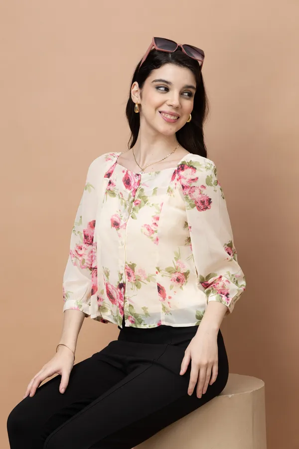 Floral_Printed_Blouson_Top