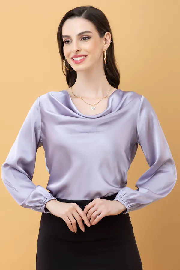 Cowl_Neck_Satin_Top
