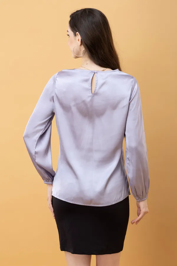 Cowl_Neck_Satin_Top