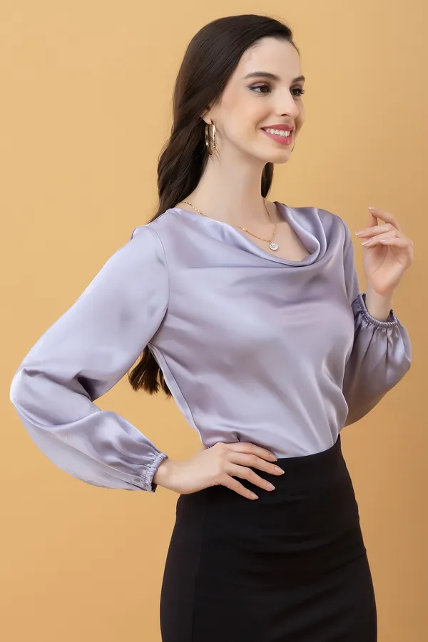 Cowl_Neck_Satin_Top
