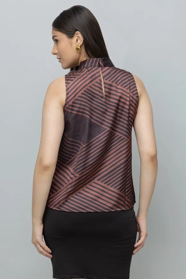 Striped_Sleeveless_Satin_Top