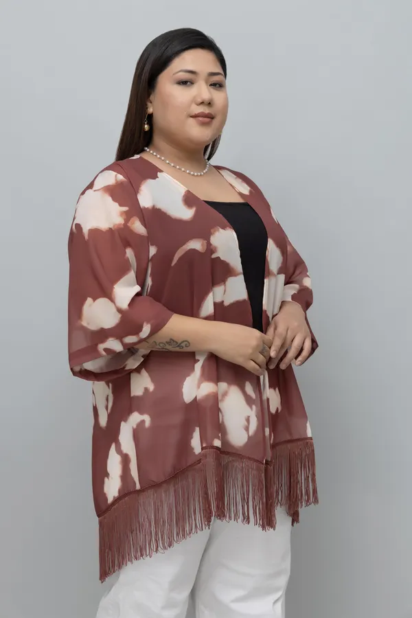 Women's_Plus_Size_Abstract_Print_Kimono
