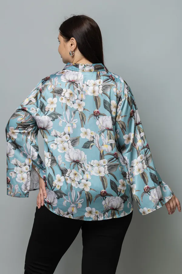 Slit_Sleeves_Satin_Shirt