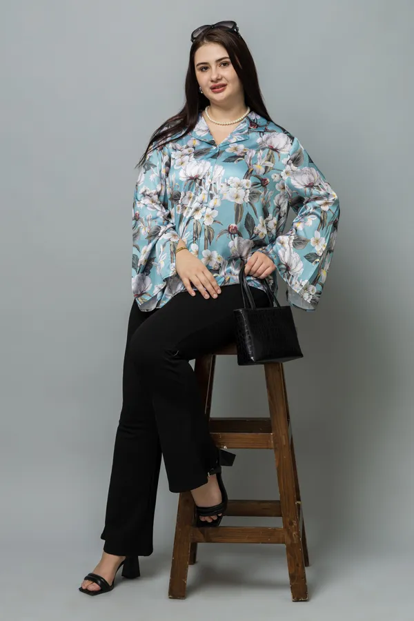 Slit_Sleeves_Satin_Shirt