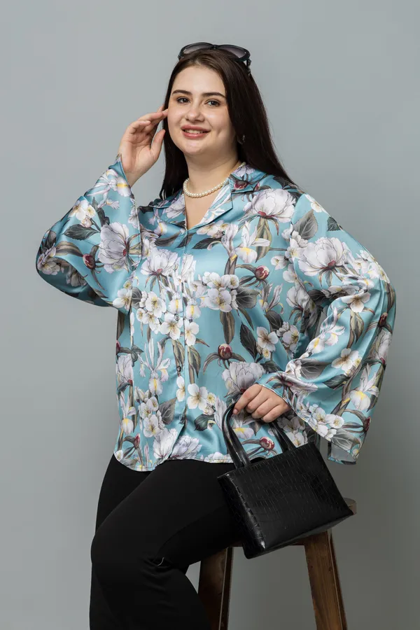 Slit_Sleeves_Satin_Shirt