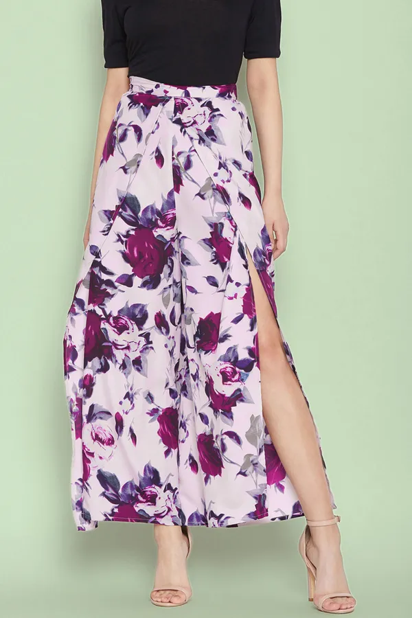 Floral_Printed_Slit_Pants