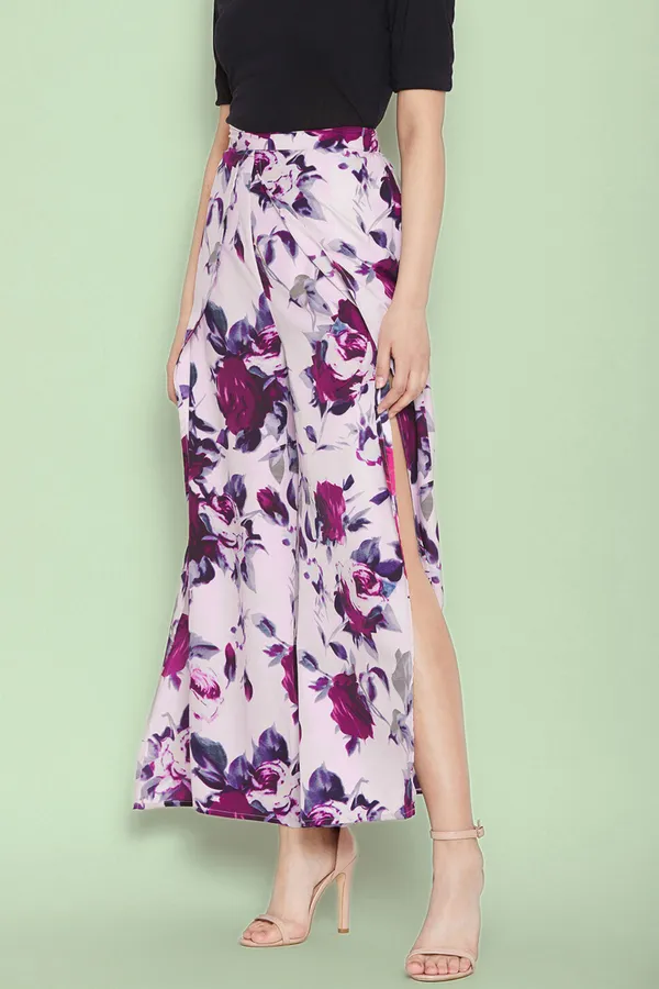 Floral_Printed_Slit_Pants