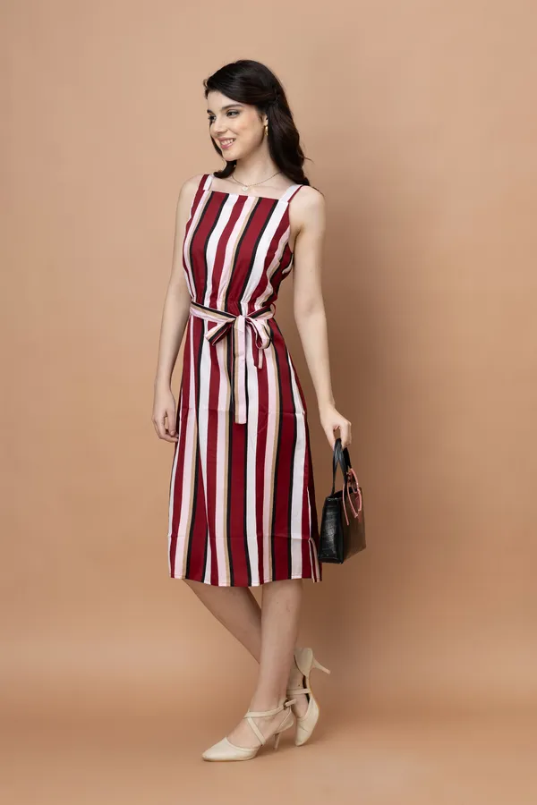 Stripes_Printed_Straight_Dress