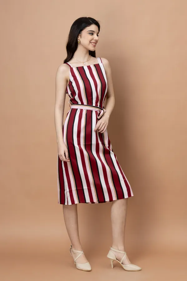 Stripes_Printed_Straight_Dress