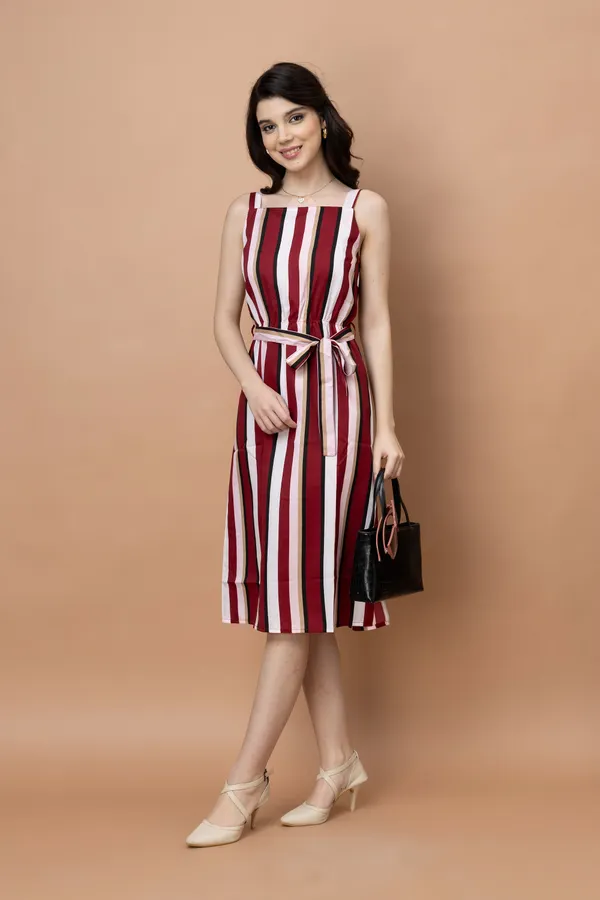 Stripes_Printed_Straight_Dress