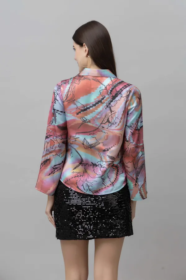 Printed_Satin_Shirt_For_Women