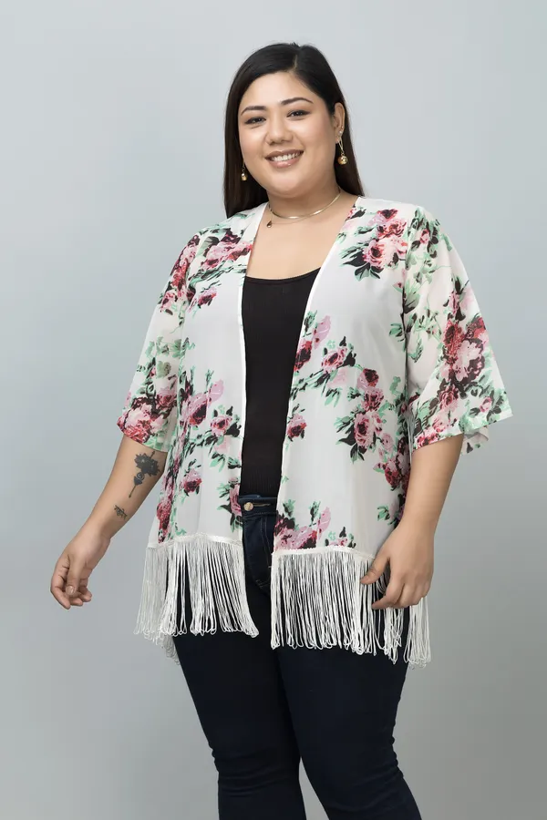 Women's_Plus_Size_Floral_Ivory_Fringe_Kimono
