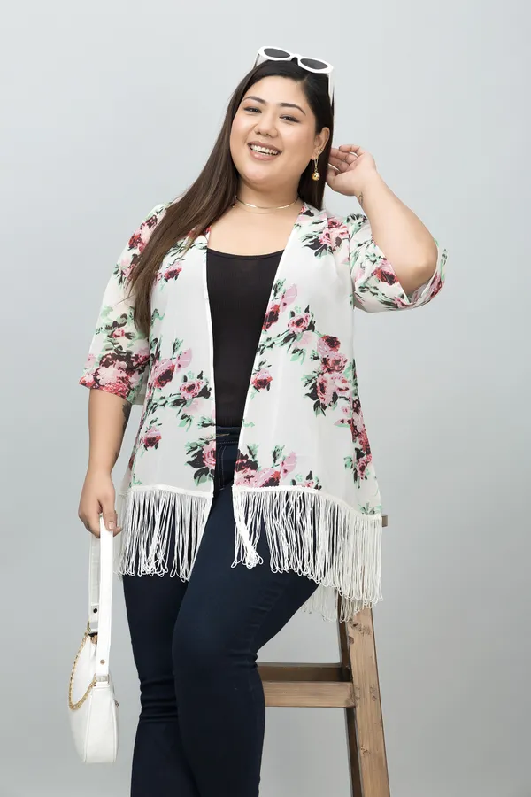Women's_Plus_Size_Floral_Ivory_Fringe_Kimono