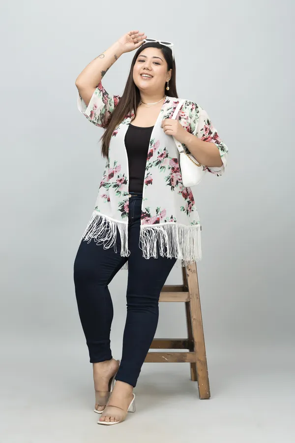 Women's_Plus_Size_Floral_Ivory_Fringe_Kimono