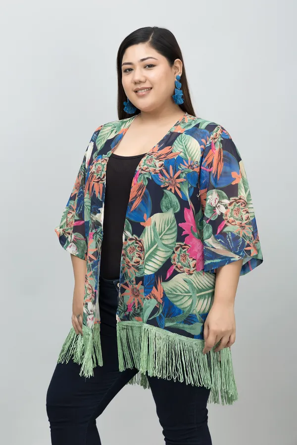 Women's_Plus_Size_Tropical_Print_Kimono_For_Women