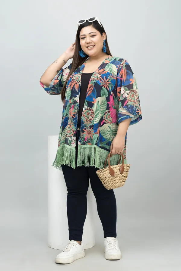 Women's_Plus_Size_Tropical_Print_Kimono_For_Women