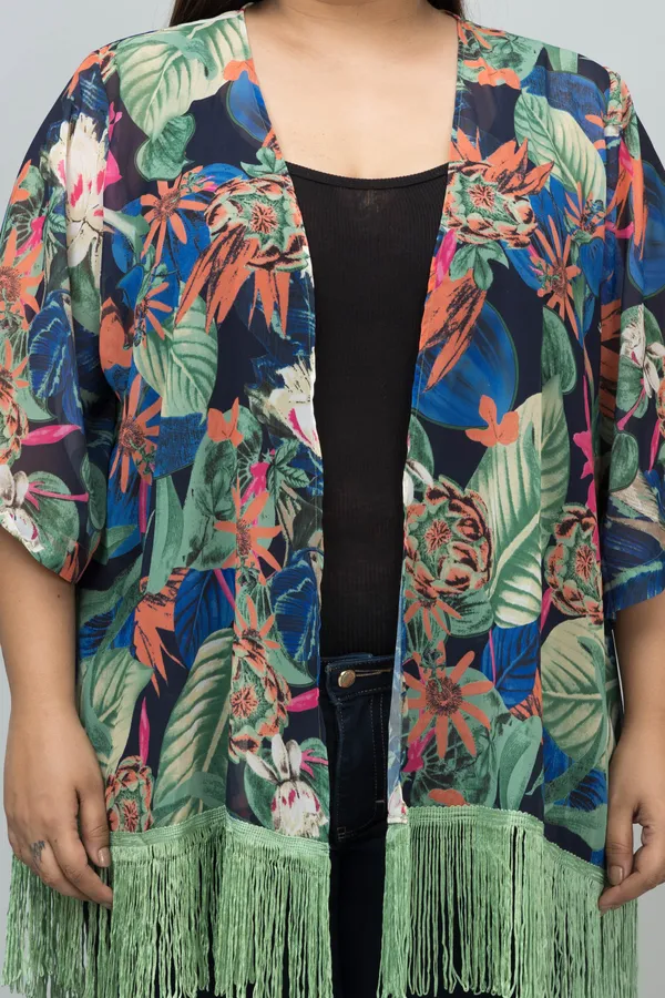 Women's_Plus_Size_Tropical_Print_Kimono_For_Women