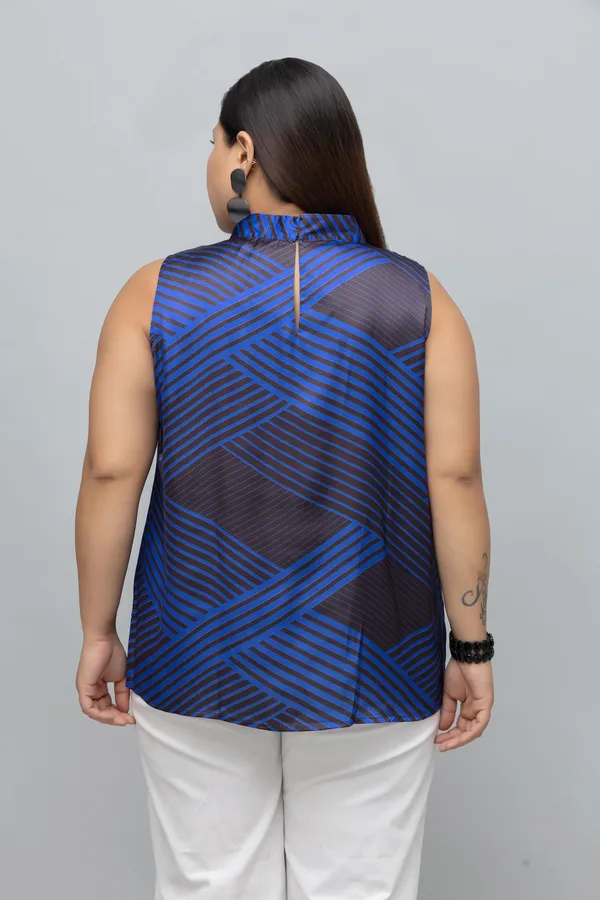 Women's_Plus_Size_Geometric_Print_Sleeveless_Satin_Top
