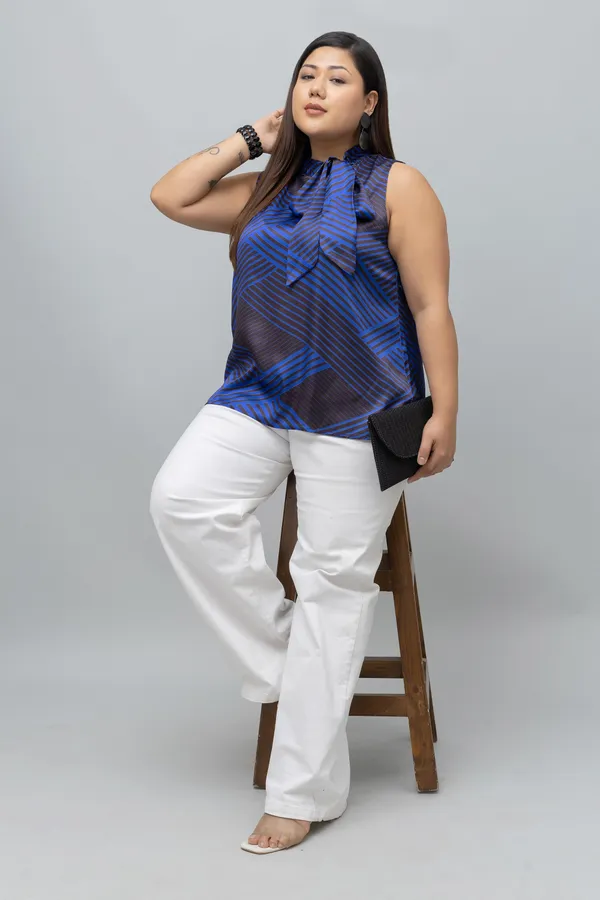Women's_Plus_Size_Geometric_Print_Sleeveless_Satin_Top