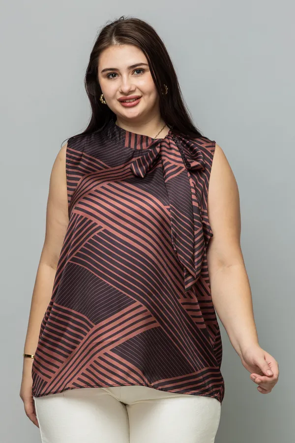 Striped_Sleeveless_Satin_Top