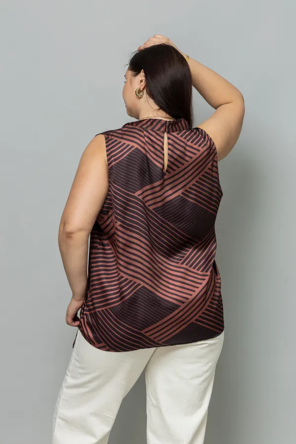 Striped_Sleeveless_Satin_Top
