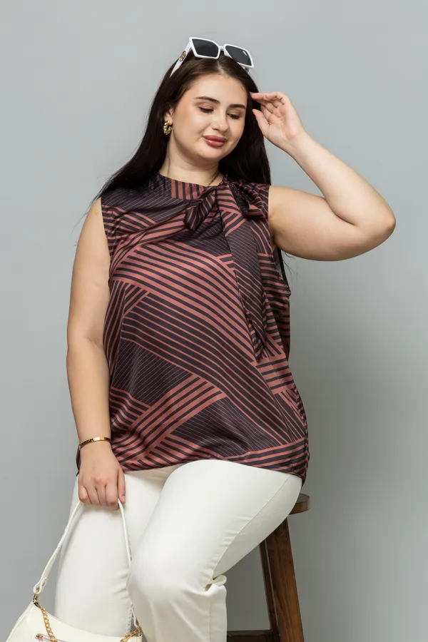 Striped_Sleeveless_Satin_Top