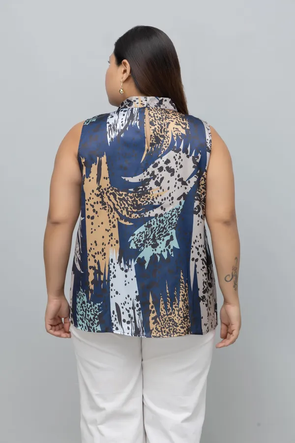 Women's_Plus_Size_Animal_Print_Sleeveless_Satin_Top