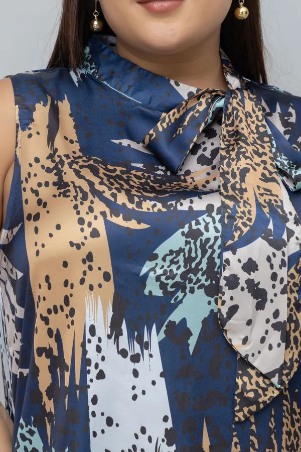 Women's_Plus_Size_Animal_Print_Sleeveless_Satin_Top