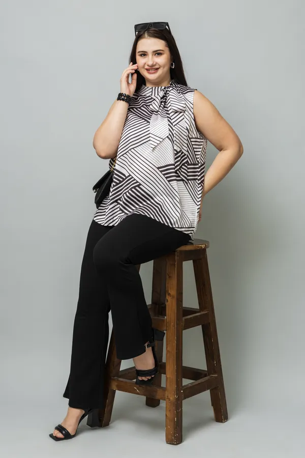 Striped_Sleeveless_Satin_Top