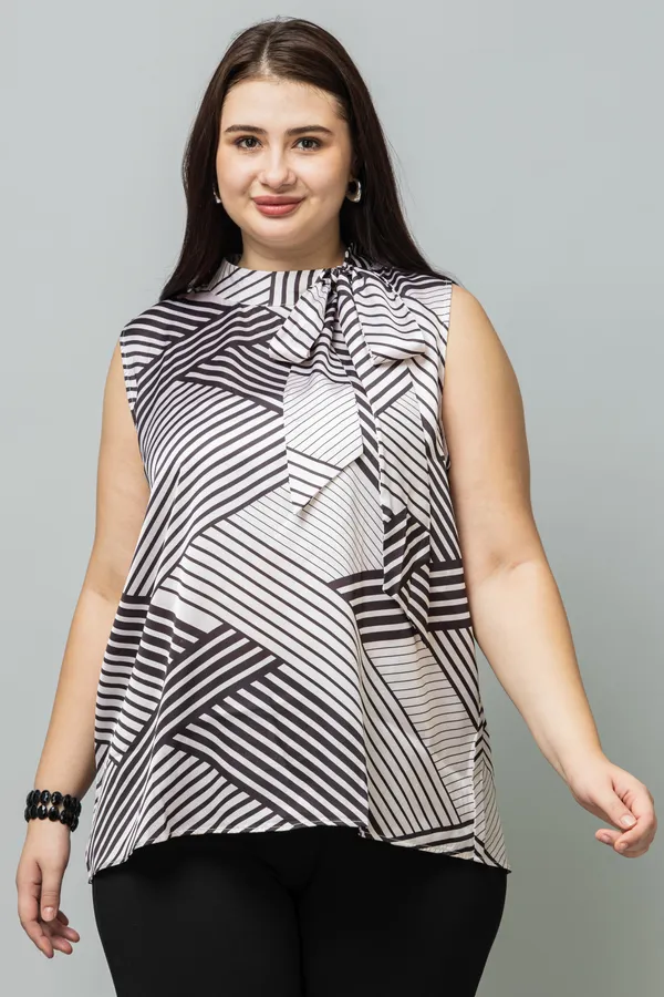 Striped_Sleeveless_Satin_Top