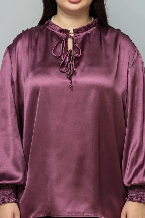 Smocking_Satin_Top