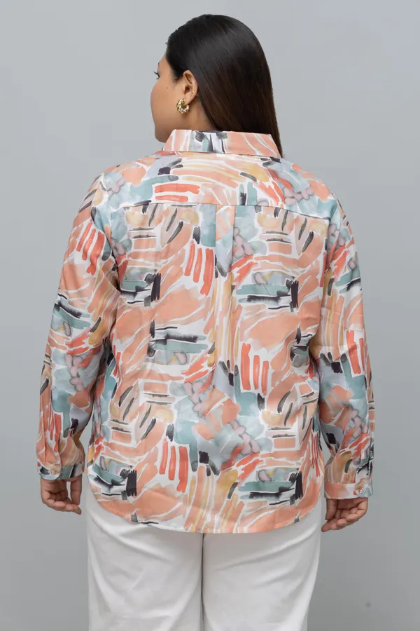 Women's_Plus_Size_Abstract_Print_Shirt