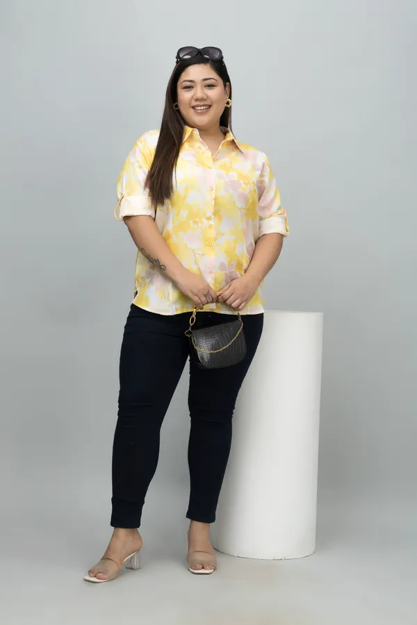 Women's_Plus_Size_Floral_Linen_Shirt_For_Women