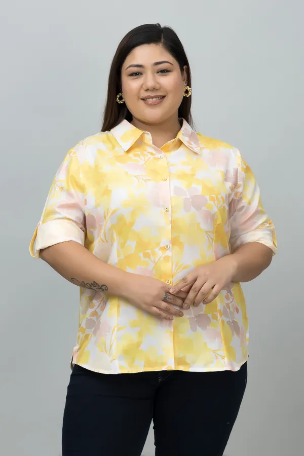 Women's_Plus_Size_Floral_Linen_Shirt_For_Women