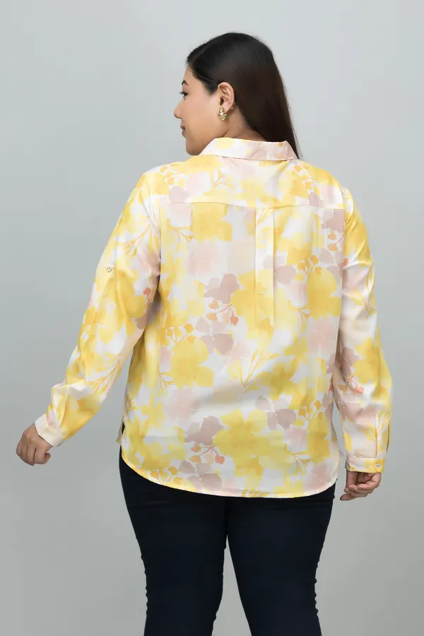 Women's_Plus_Size_Floral_Linen_Shirt_For_Women