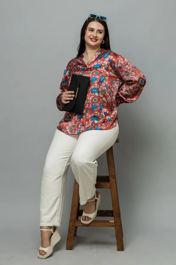 Band_Collar_Casual_Satin_Shirt
