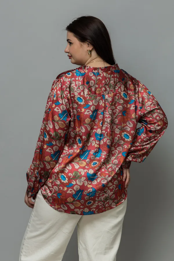 Band_Collar_Casual_Satin_Shirt