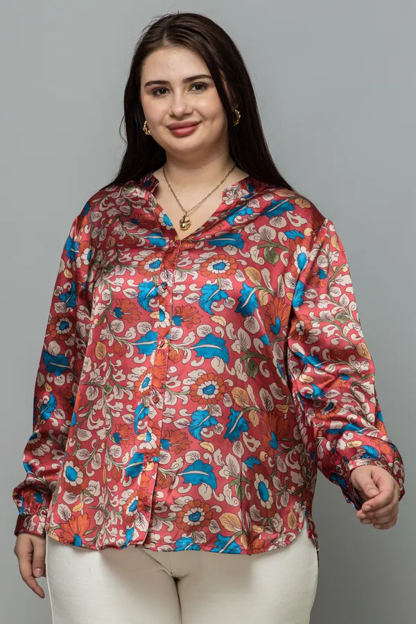 Band_Collar_Casual_Satin_Shirt