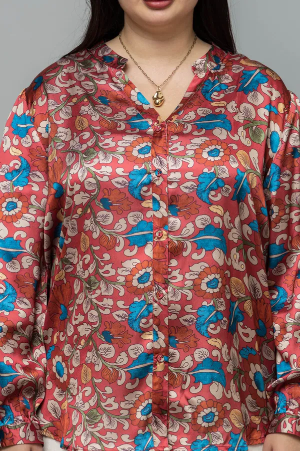Band_Collar_Casual_Satin_Shirt
