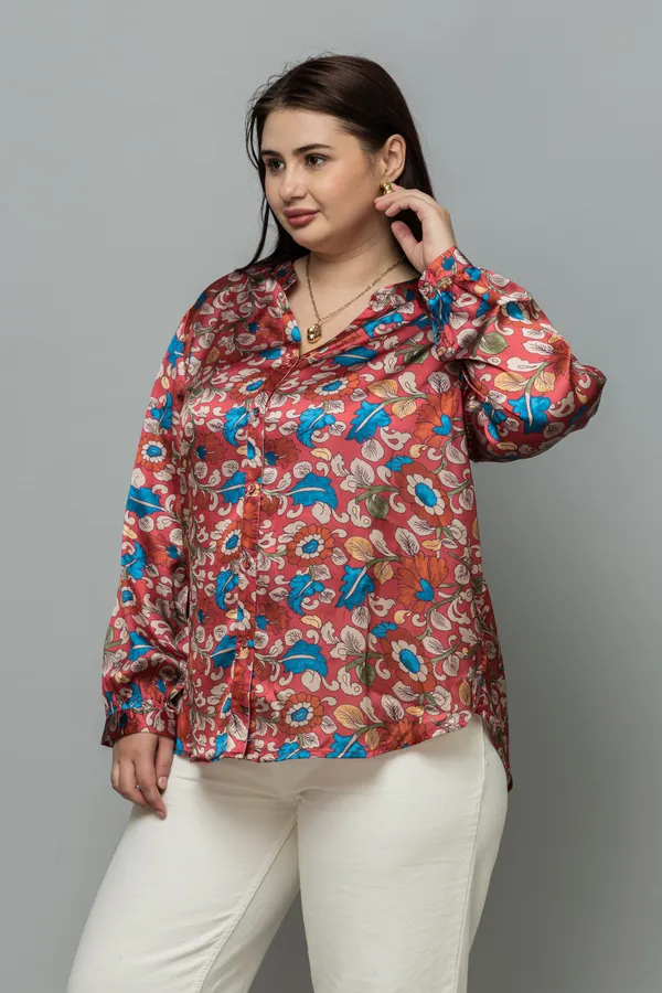 Band_Collar_Casual_Satin_Shirt