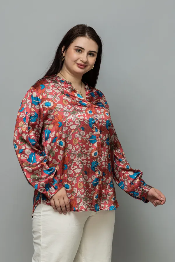 Band_Collar_Casual_Satin_Shirt