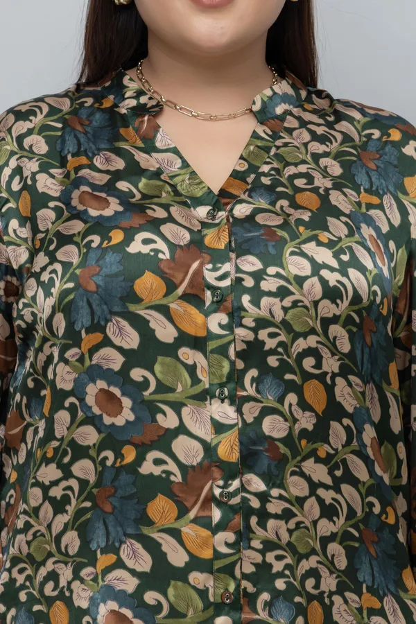 Women's_Plus_Size_Floral_Print_Shirt__For_Women