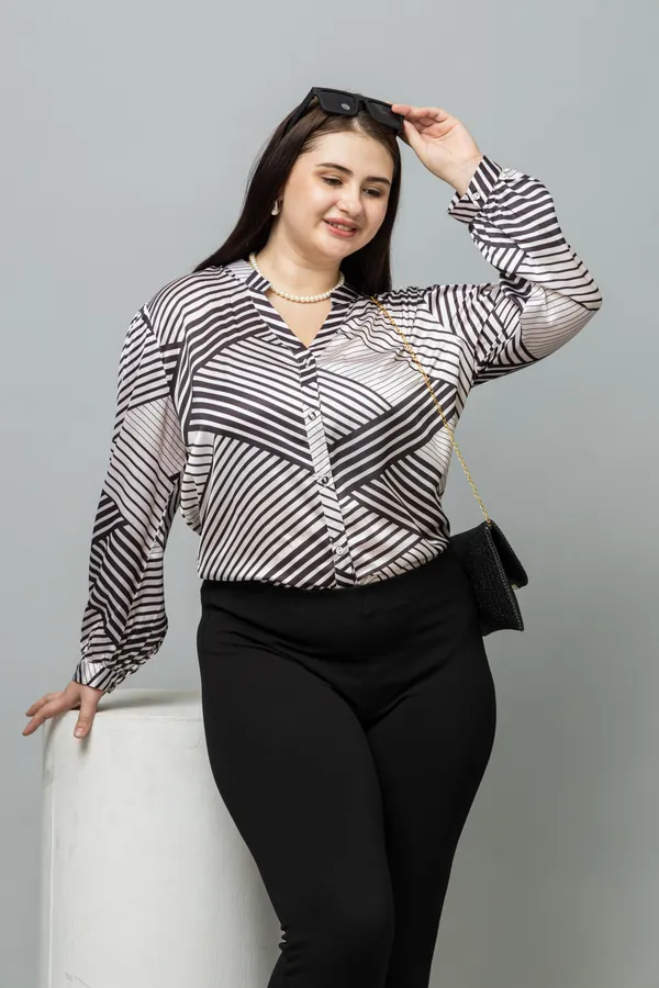 Band_Collar_Casual_Satin_Shirt