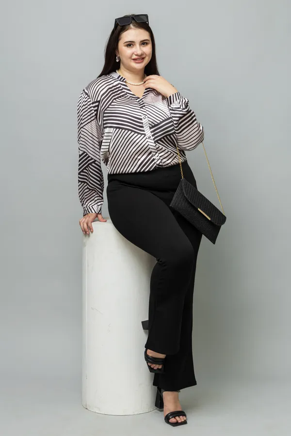 Band_Collar_Casual_Satin_Shirt