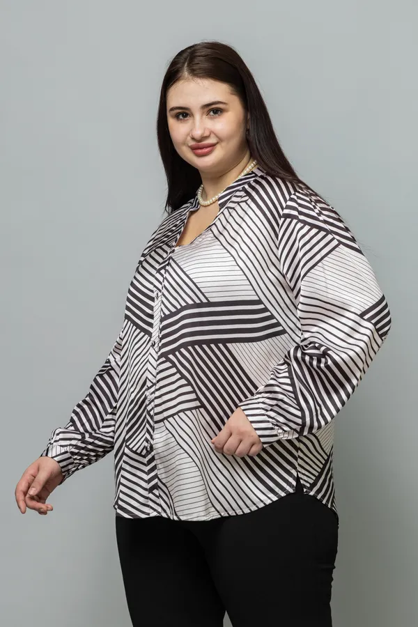 Band_Collar_Casual_Satin_Shirt