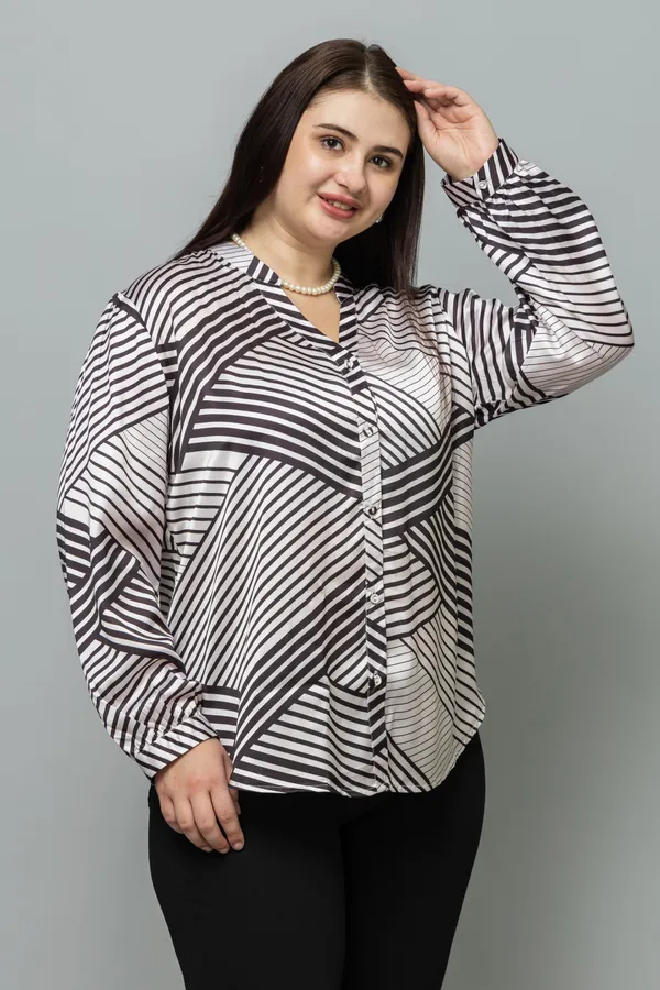 Band_Collar_Casual_Satin_Shirt