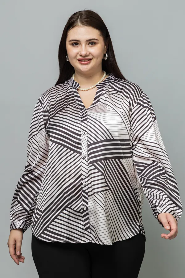 Band_Collar_Casual_Satin_Shirt